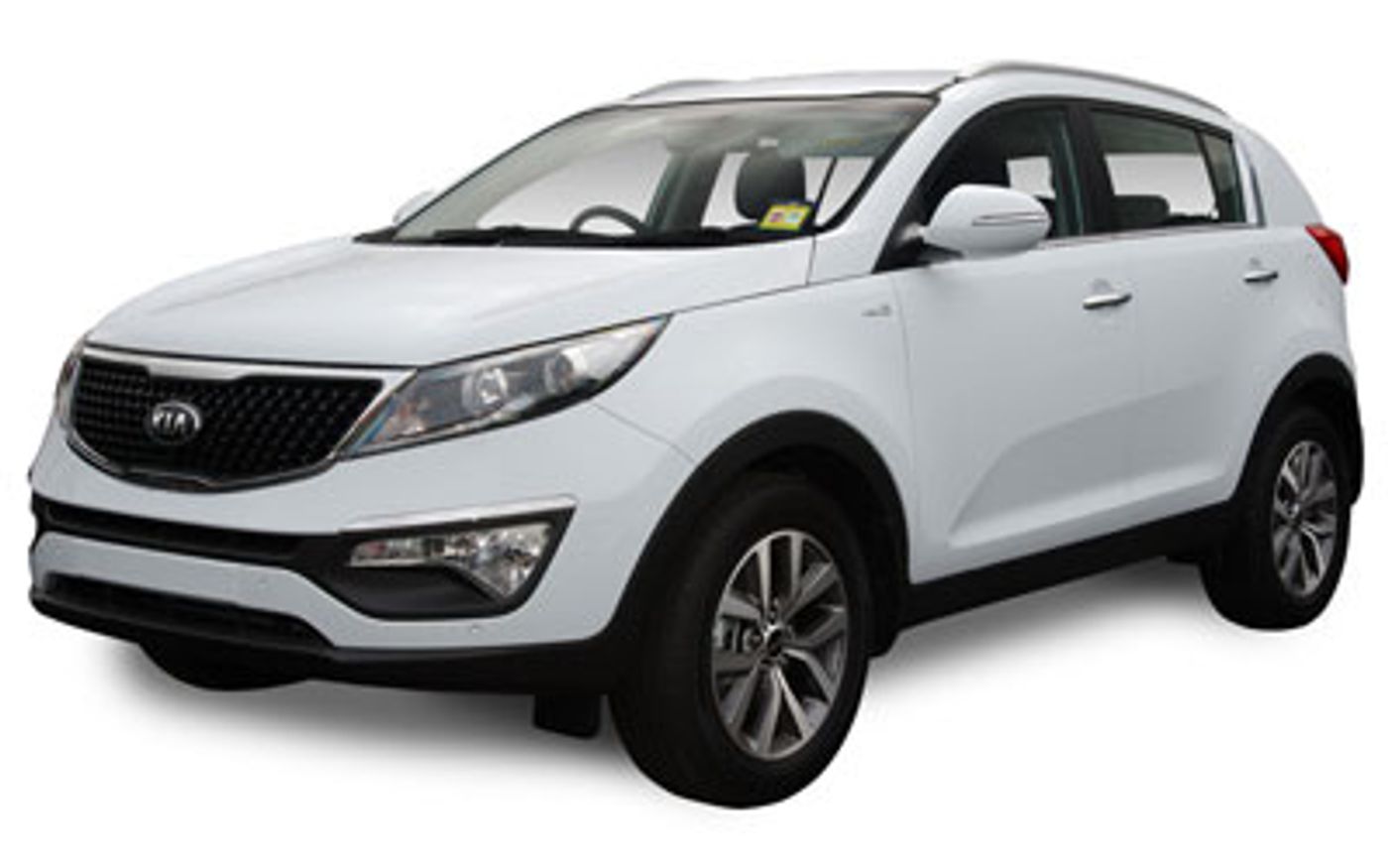 Hero image of a new Kia Sportage SLi (2015) price & specs available with CarExpert deals.