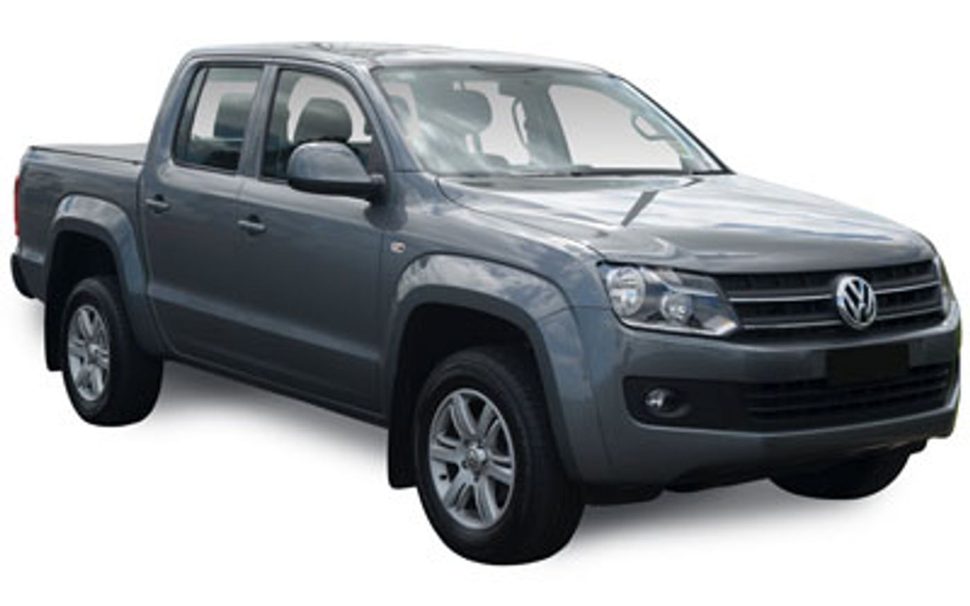 Hero image of a new Volkswagen Amarok Trendline (2014) price & specs available with CarExpert deals.