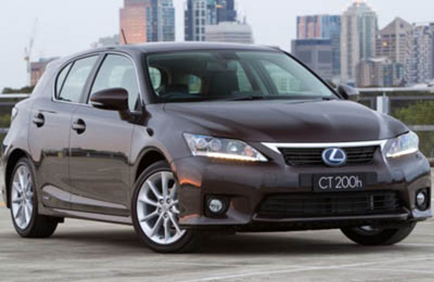 Hero image of a new Lexus CT Sports Luxury (2011) price & specs available with CarExpert deals.