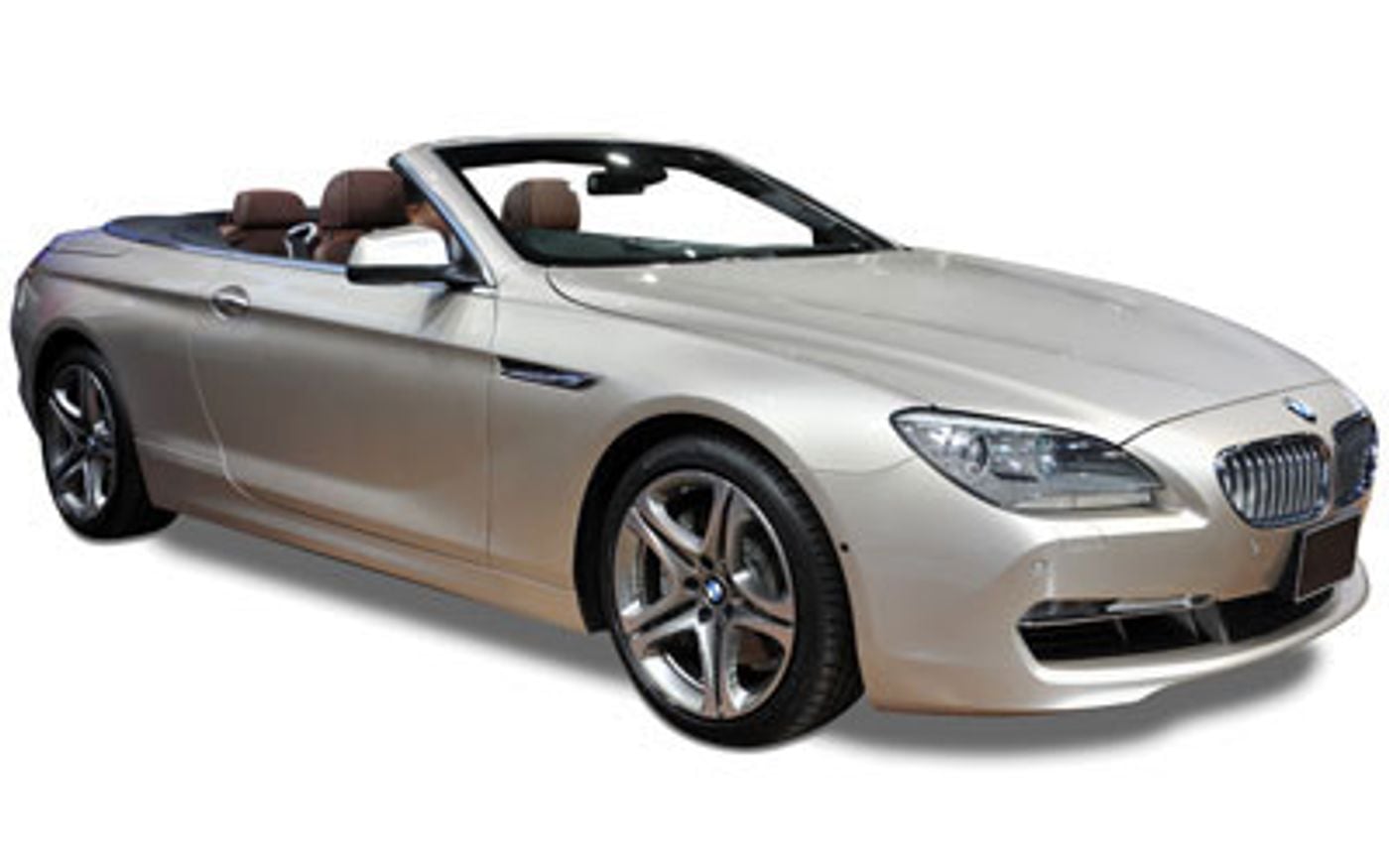 Hero image of a new BMW 6 Series Base (2011) price & specs available with CarExpert deals.