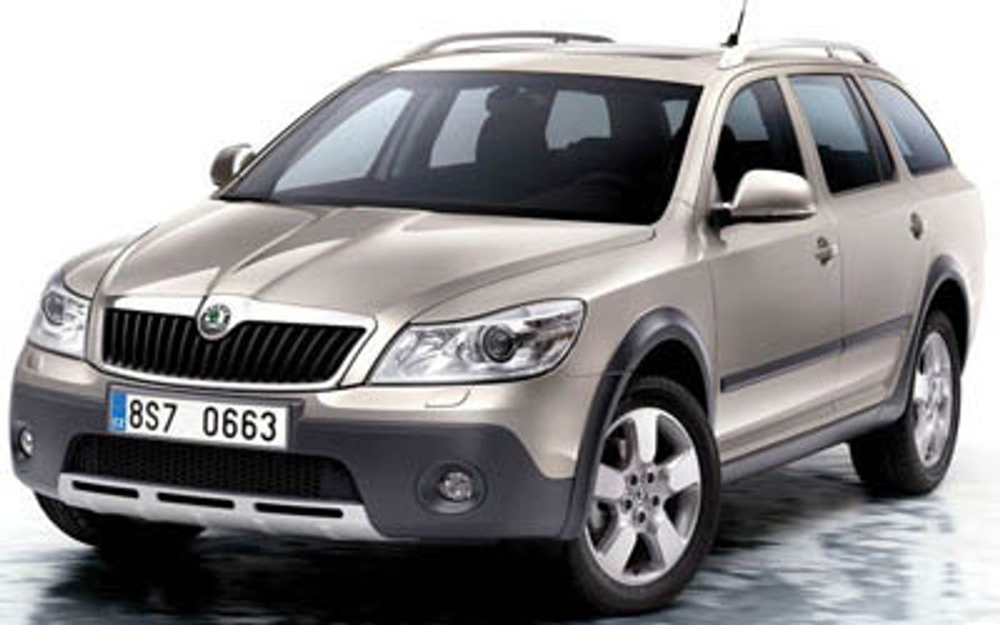 Hero image of a new Skoda Octavia Scout Premium (2011) price & specs available with CarExpert deals.