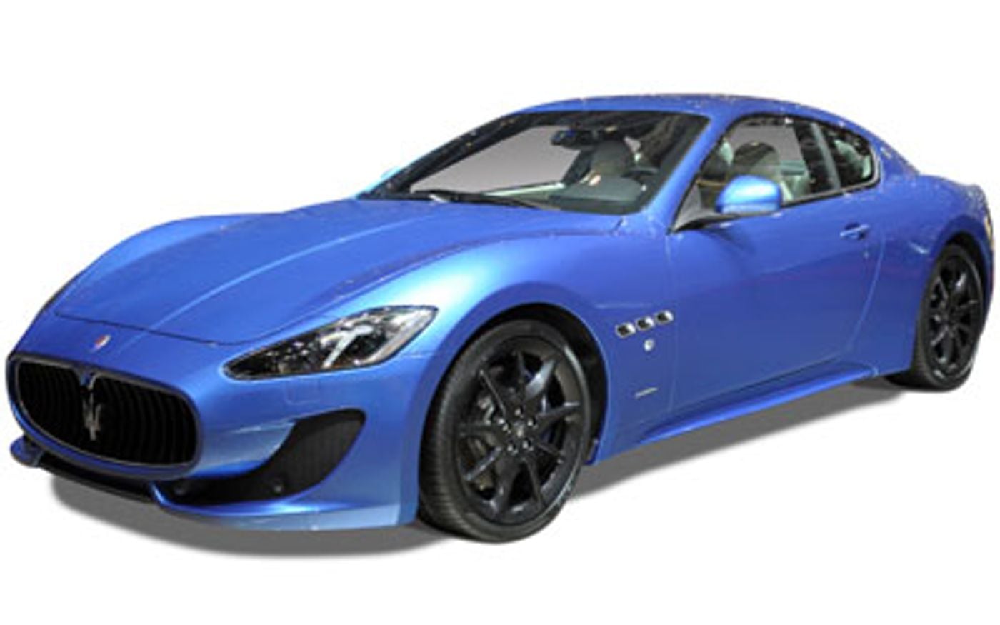 Hero image of a new Maserati GranTurismo Mc Stradale (2013) price & specs available with CarExpert deals.