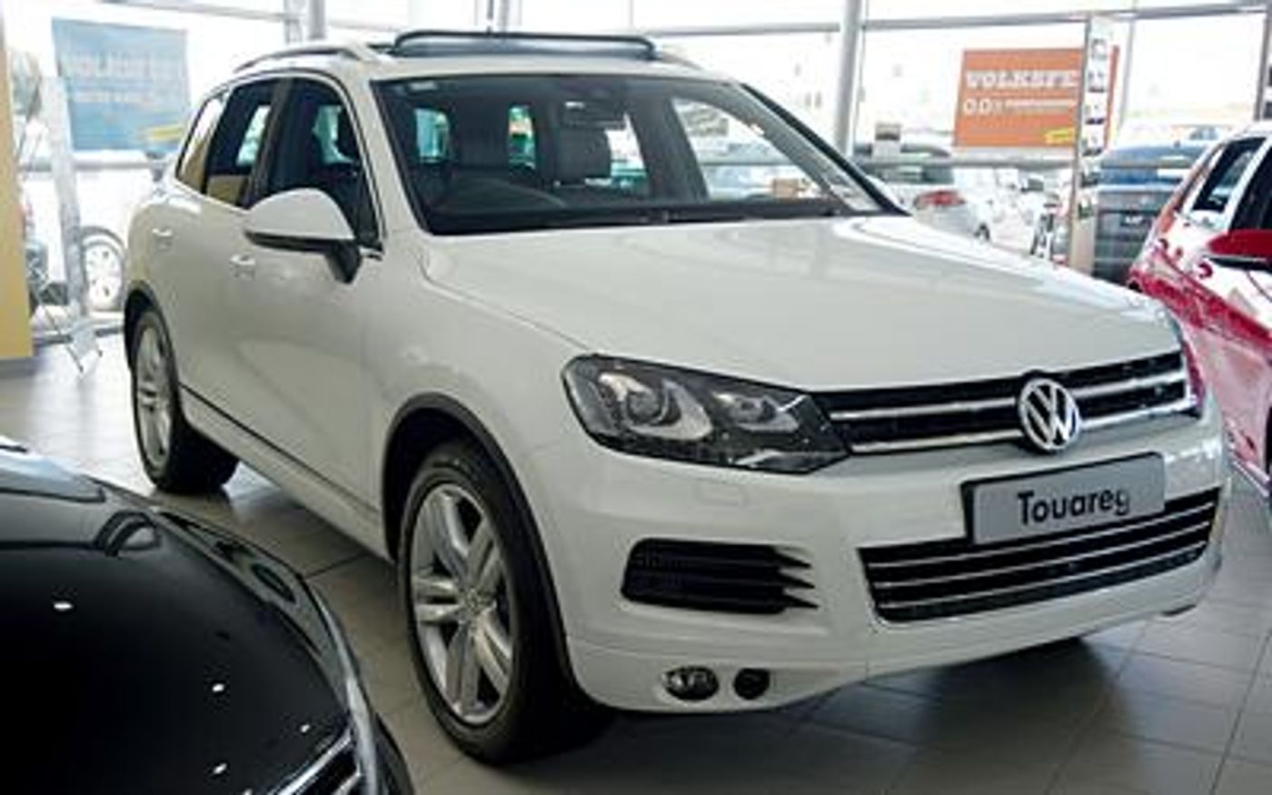 Hero image of a new Volkswagen Touareg Bluemotion (2014) price & specs available with CarExpert deals.