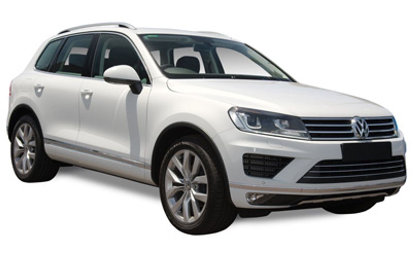 Hero image of a new Volkswagen Touareg Base (2018) price & specs available with CarExpert deals.