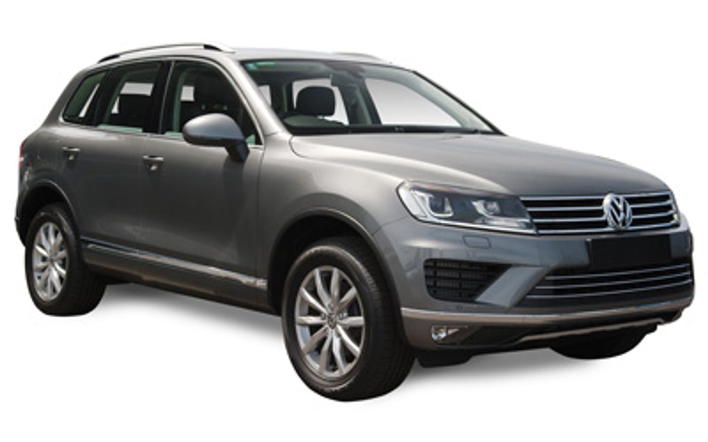 Hero image of a new Volkswagen Touareg Base (2015) price & specs available with CarExpert deals.