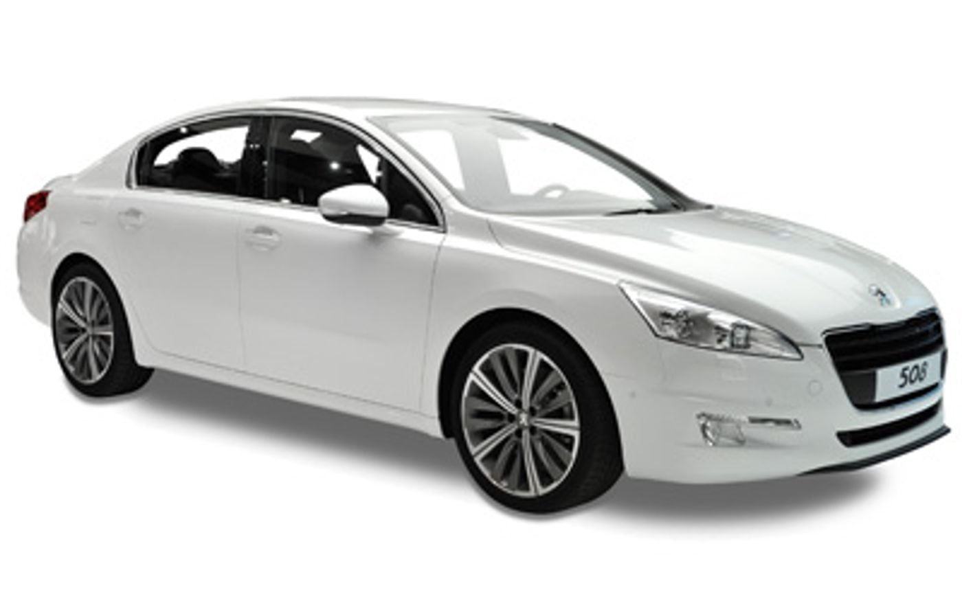 Hero image of a new Peugeot 508 GT (2011) price & specs available with CarExpert deals.