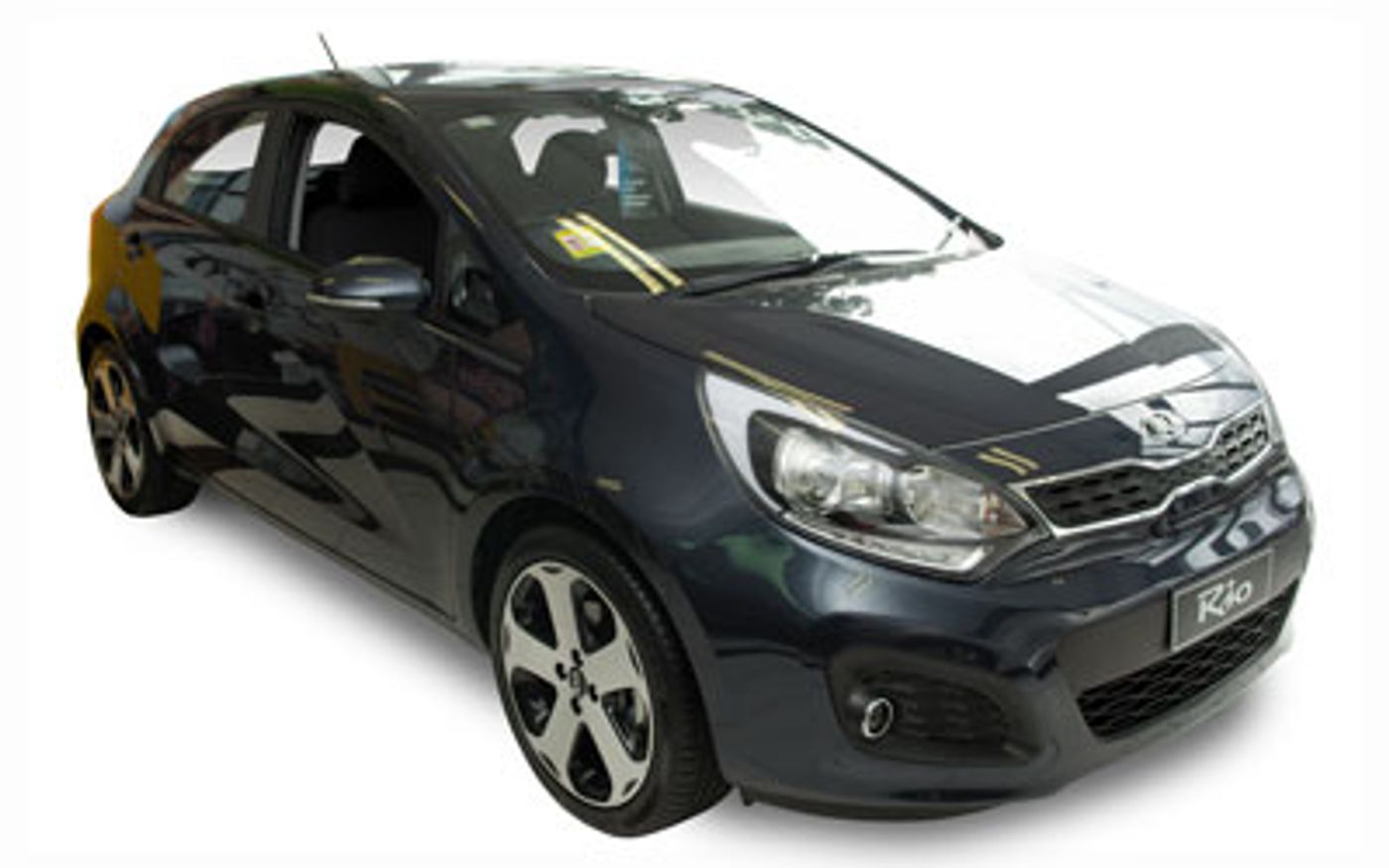 Hero image of a new Kia Rio SLi (2014) price & specs available with CarExpert deals.