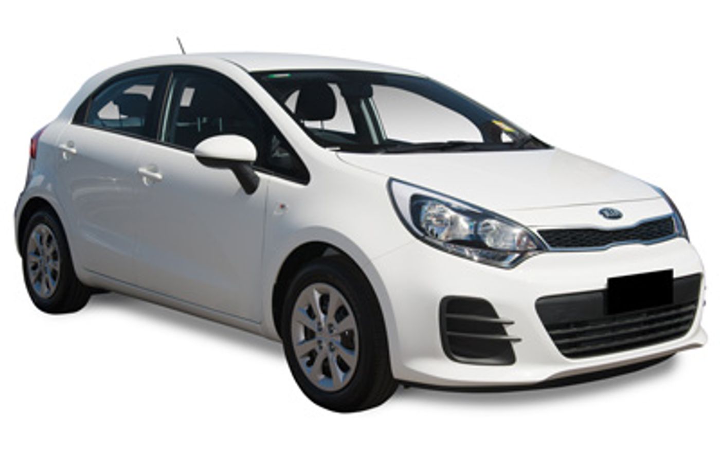 Hero image of a new Kia Rio SLi (2015) price & specs available with CarExpert deals.