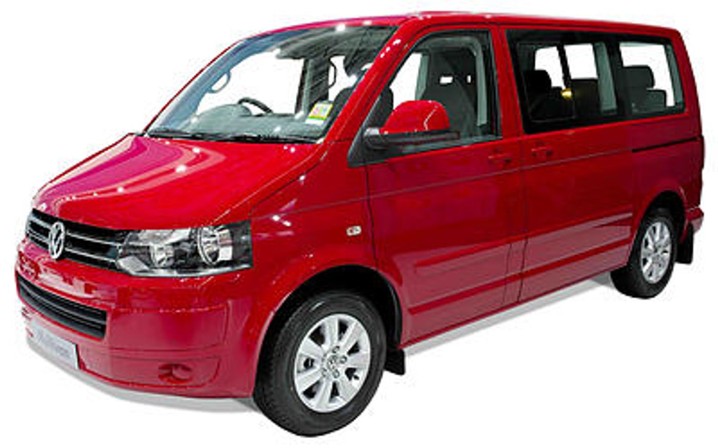 Hero image of a new Volkswagen Multivan Highline (2012) price & specs available with CarExpert deals.