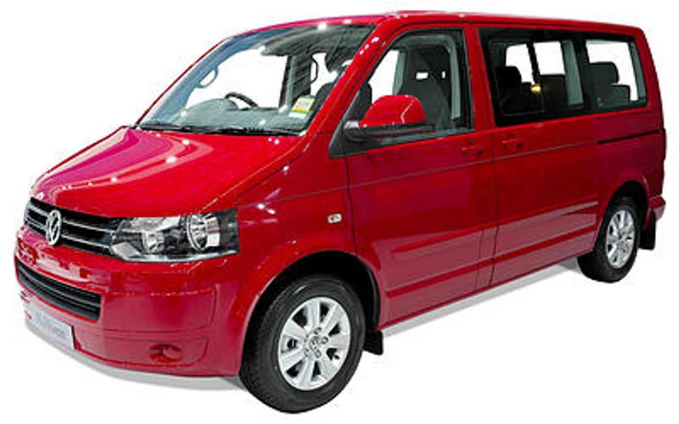 Hero image of a new Volkswagen Multivan Highline (2014) price & specs available with CarExpert deals.