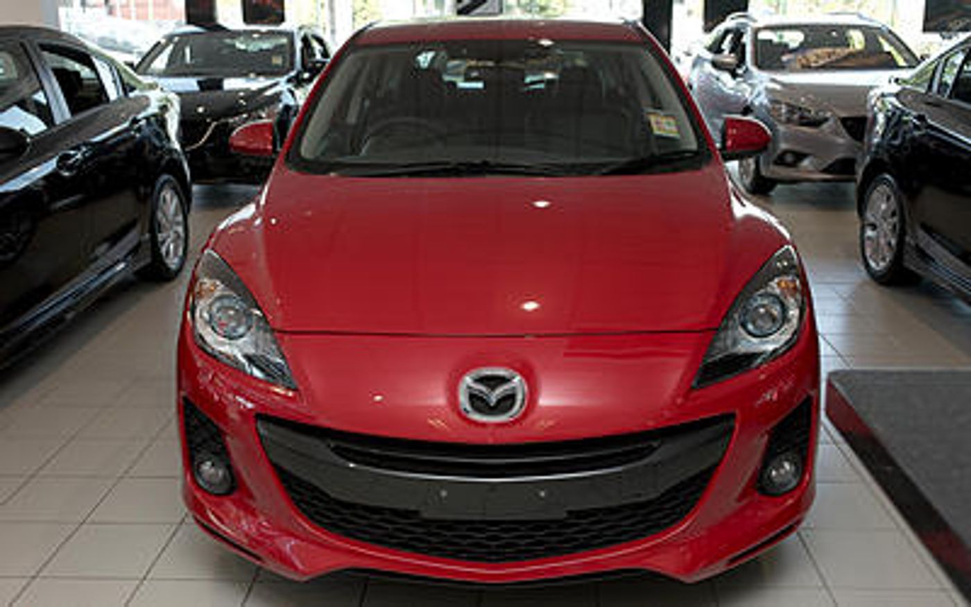 Hero image of a new Mazda 3 Sp20 Skyactiv (2012) price & specs available with CarExpert deals.