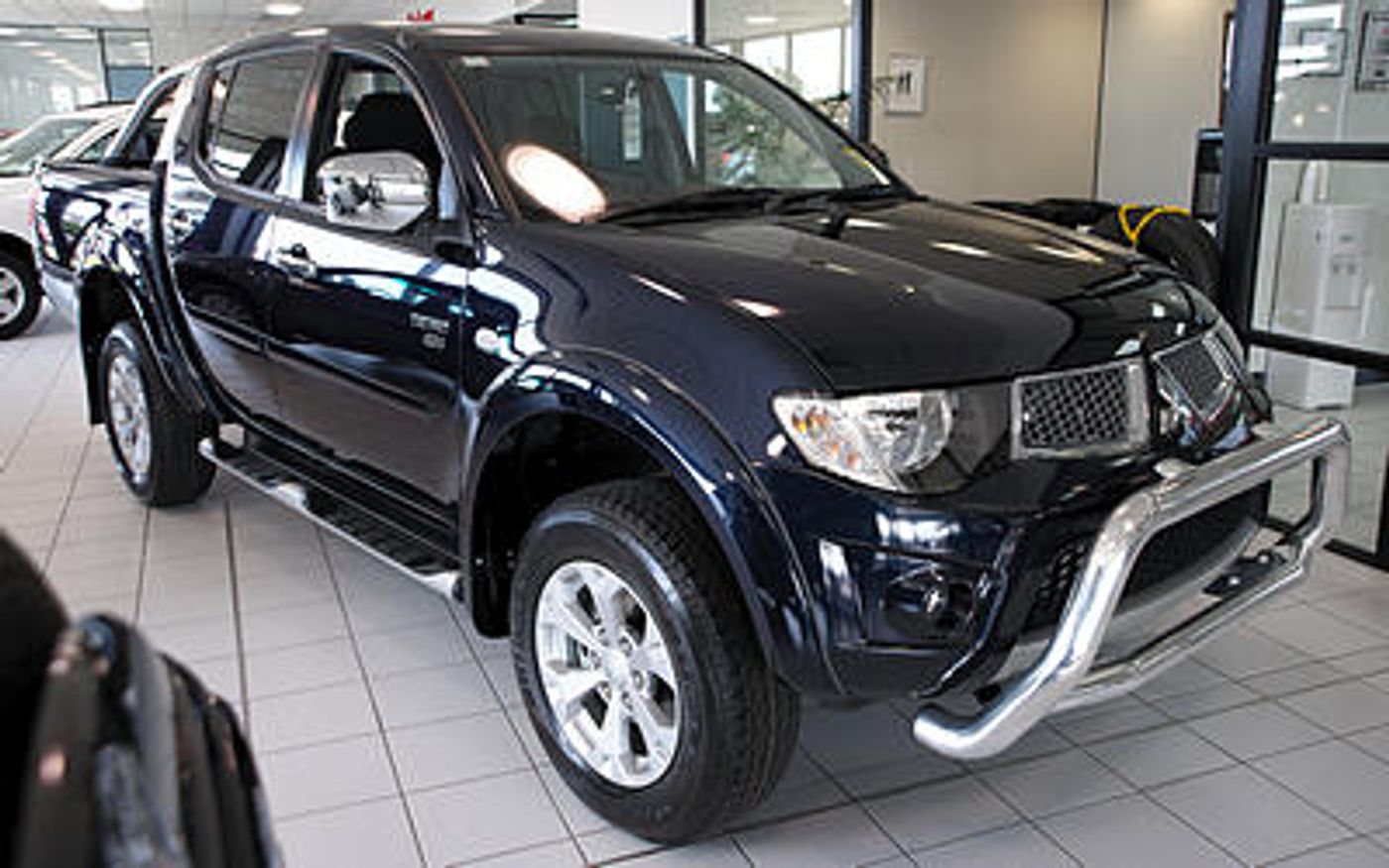 Hero image of a new Mitsubishi Triton Glx-R (2012) price & specs available with CarExpert deals.