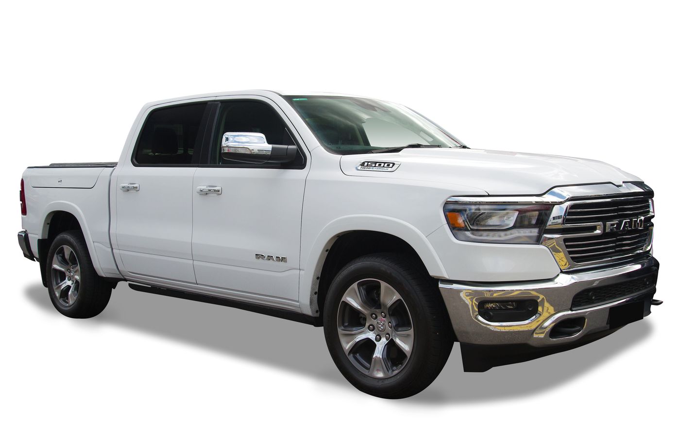 Hero image of a new Ram 1500 Laramie (2022) price & specs available with CarExpert deals.