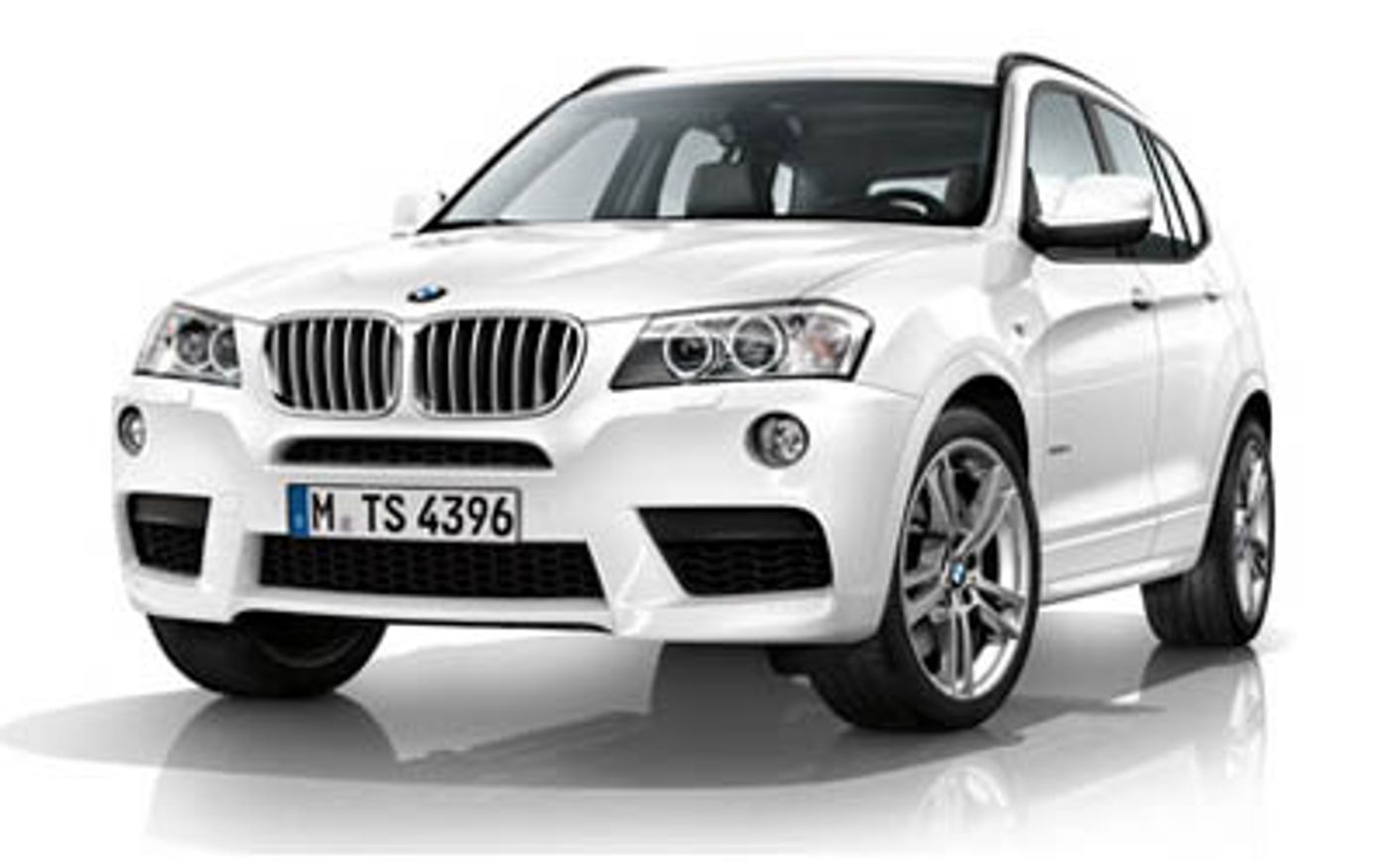 Hero image of a new BMW X3 M Sport (2012) price & specs available with CarExpert deals.