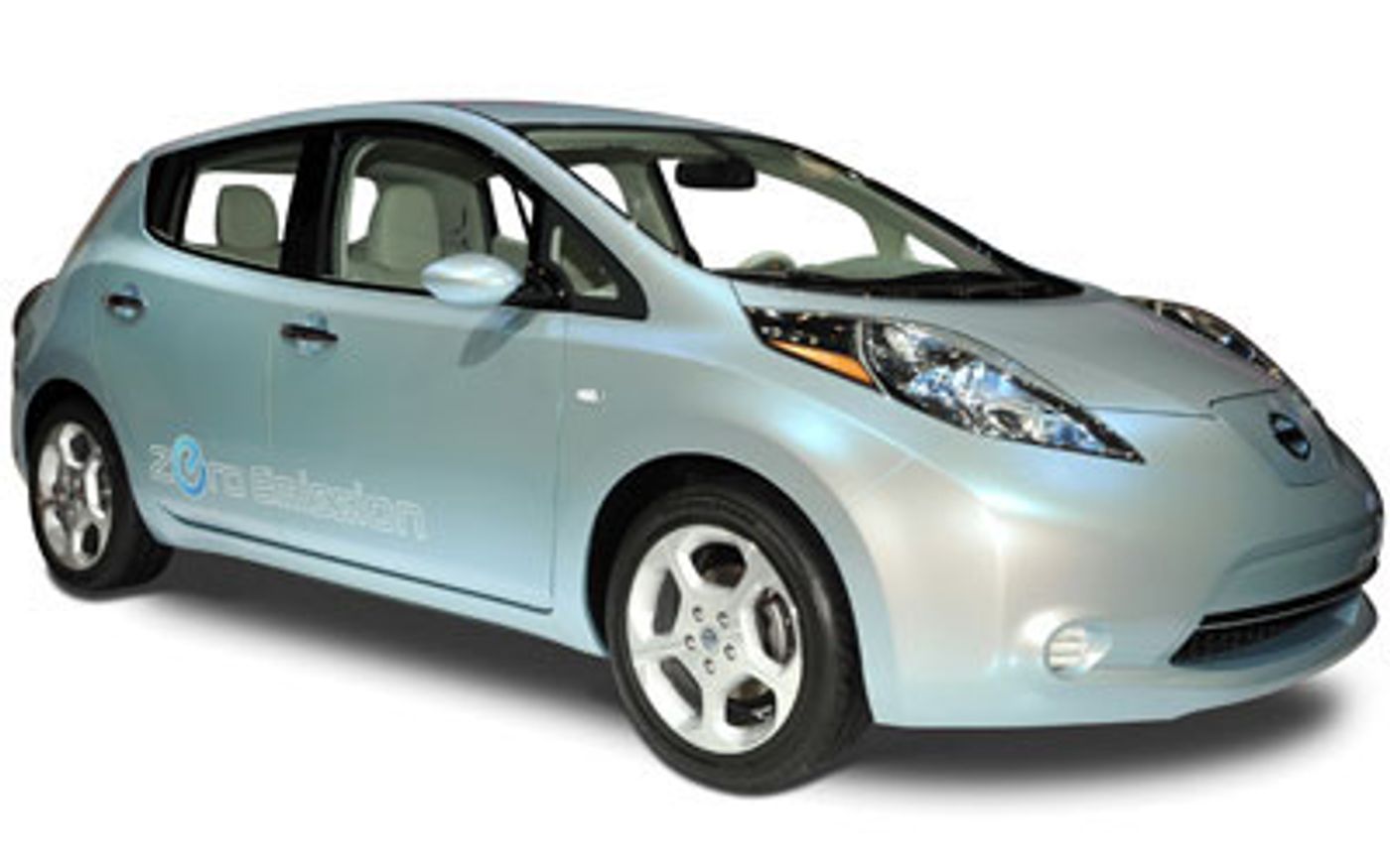 Hero image of a new Nissan Leaf Base (2012) price & specs available with CarExpert deals.