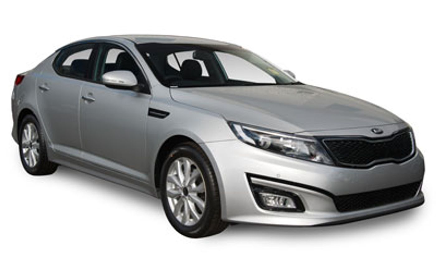 Hero image of a new Kia Optima Si (2014) price & specs available with CarExpert deals.