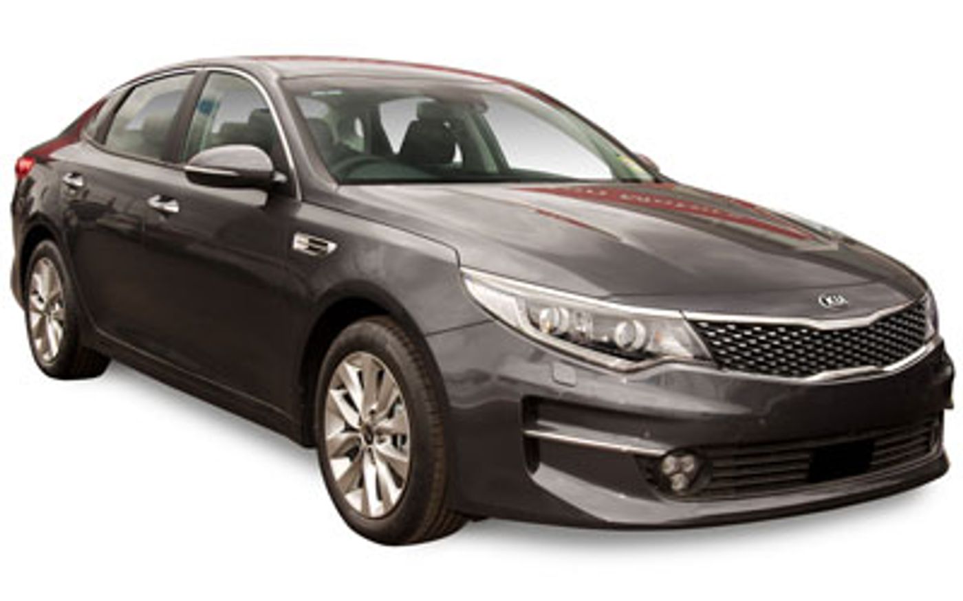 Hero image of a new Kia Optima Si (2018) price & specs available with CarExpert deals.