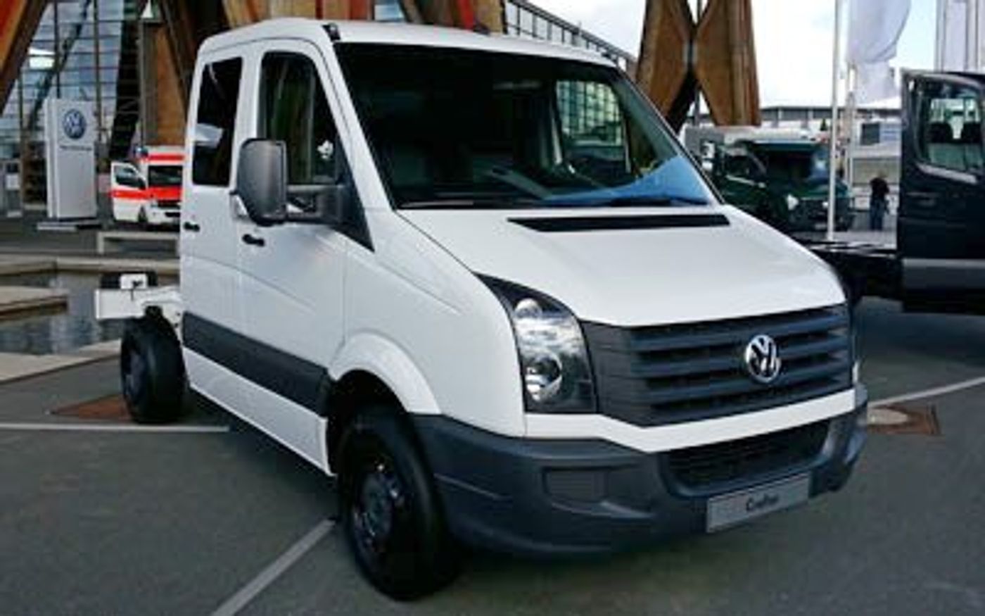 Hero image of a new Volkswagen Crafter Base (2012) price & specs available with CarExpert deals.