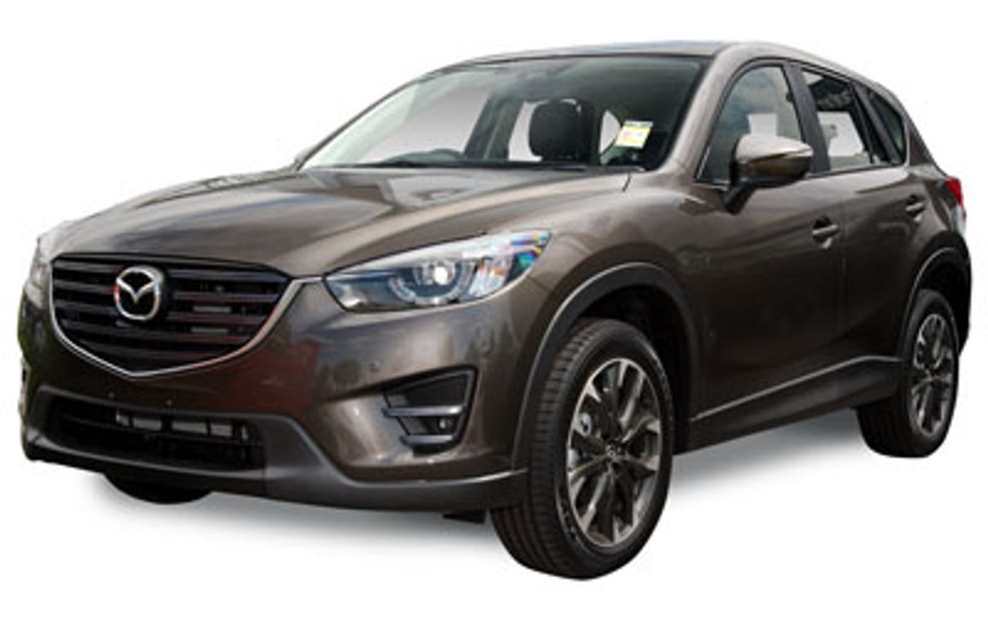 Hero image of a new Mazda CX-5 Grand Touring (2015) price & specs available with CarExpert deals.
