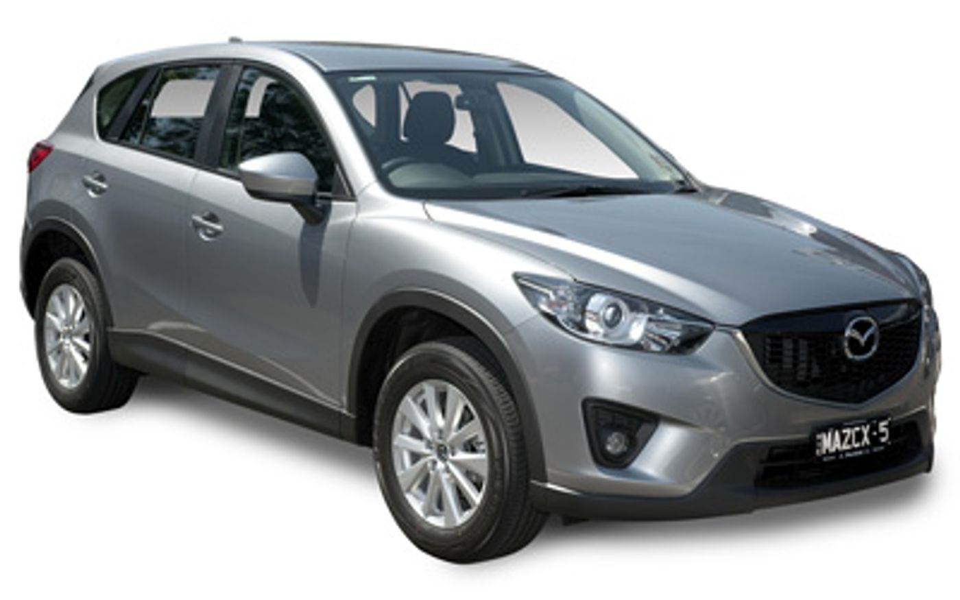 Hero image of a new Mazda CX-5 Maxx Sport (2014) price & specs available with CarExpert deals.