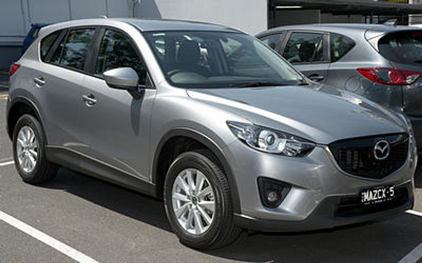 Hero image of a new Mazda CX-5 Maxx (2012) price & specs available with CarExpert deals.