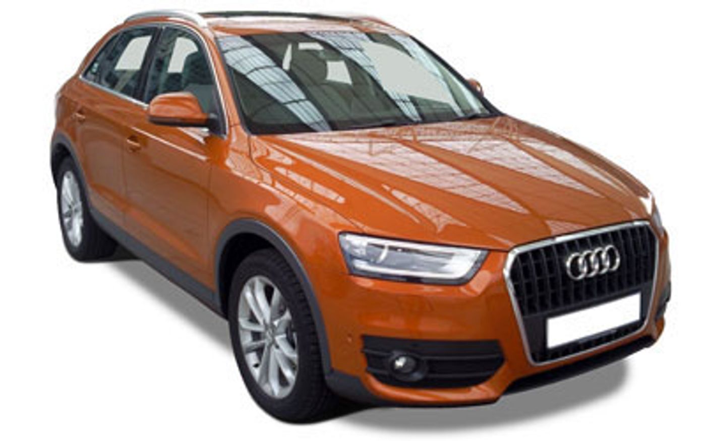 Hero image of a new Audi Q3 Base (2012) price & specs available with CarExpert deals.