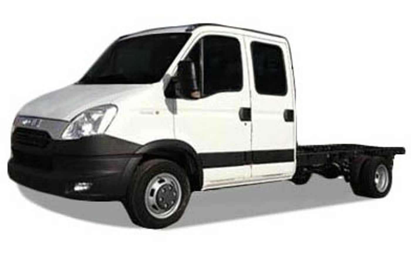Hero image of a new Iveco Daily Base (2012) price & specs available with CarExpert deals.