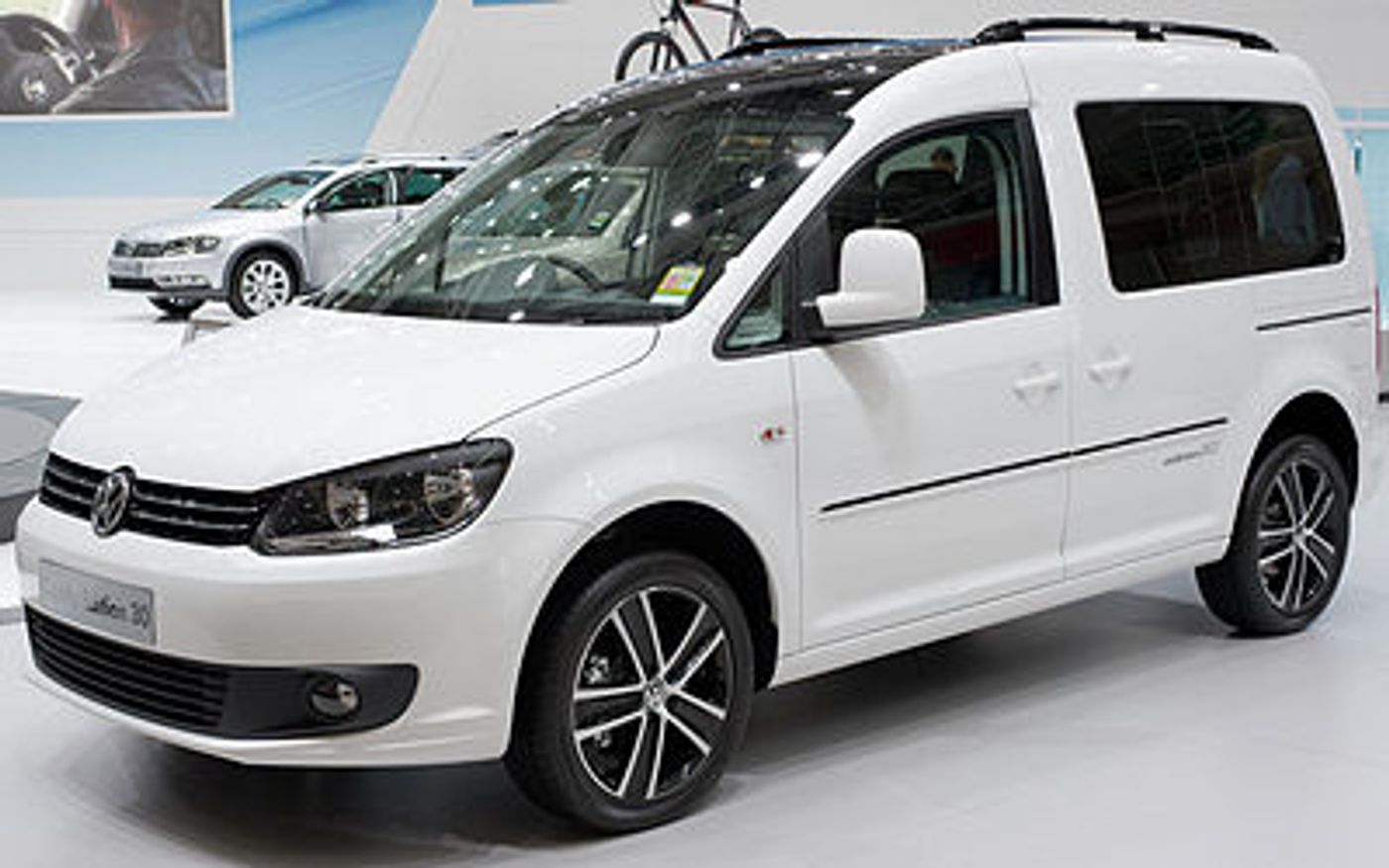 Hero image of a new Volkswagen Caddy Trendline (2014) price & specs available with CarExpert deals.