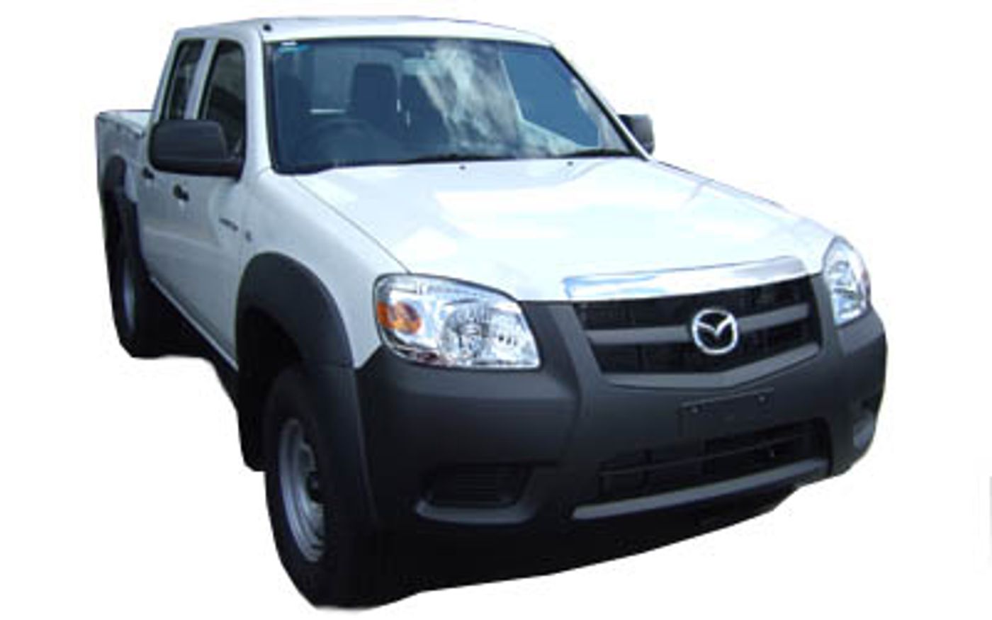 Hero image of a new Mazda BT-50 DX (2008) price & specs available with CarExpert deals.