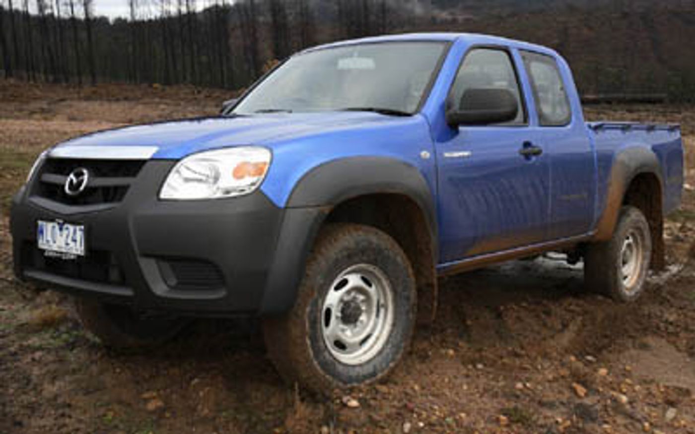 Hero image of a new Mazda BT-50 DX+ (2008) price & specs available with CarExpert deals.