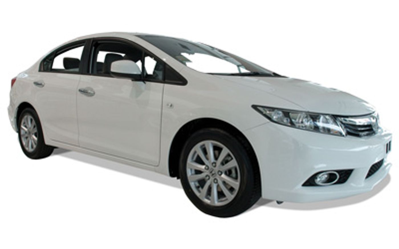 Hero image of a new Honda Civic Vti-L (2012) price & specs available with CarExpert deals.