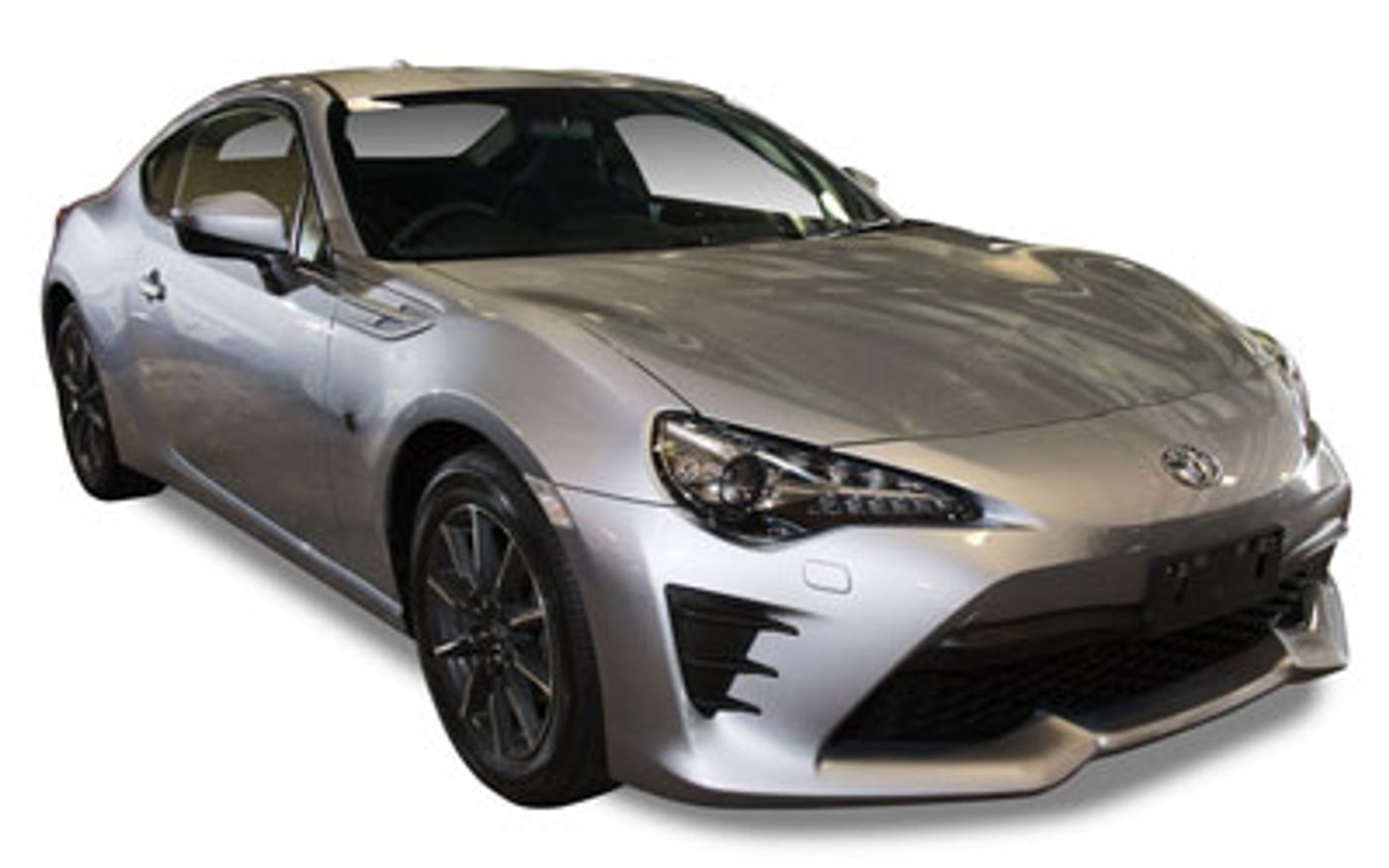 Hero image of a new Toyota 86 GT (2019) price & specs available with CarExpert deals.