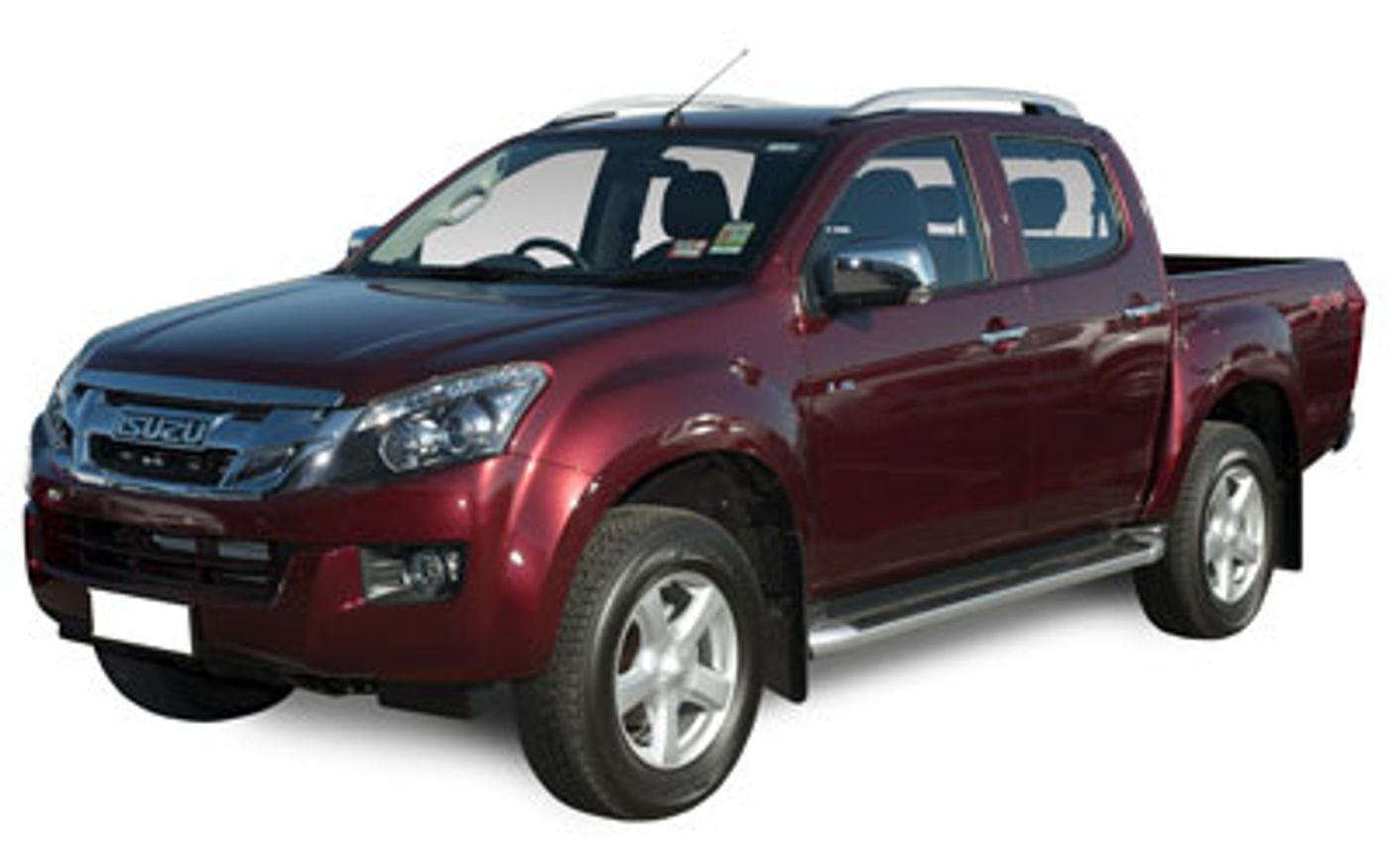 Hero image of a new Isuzu D-Max Ls-Terrain (2015) price & specs available with CarExpert deals.