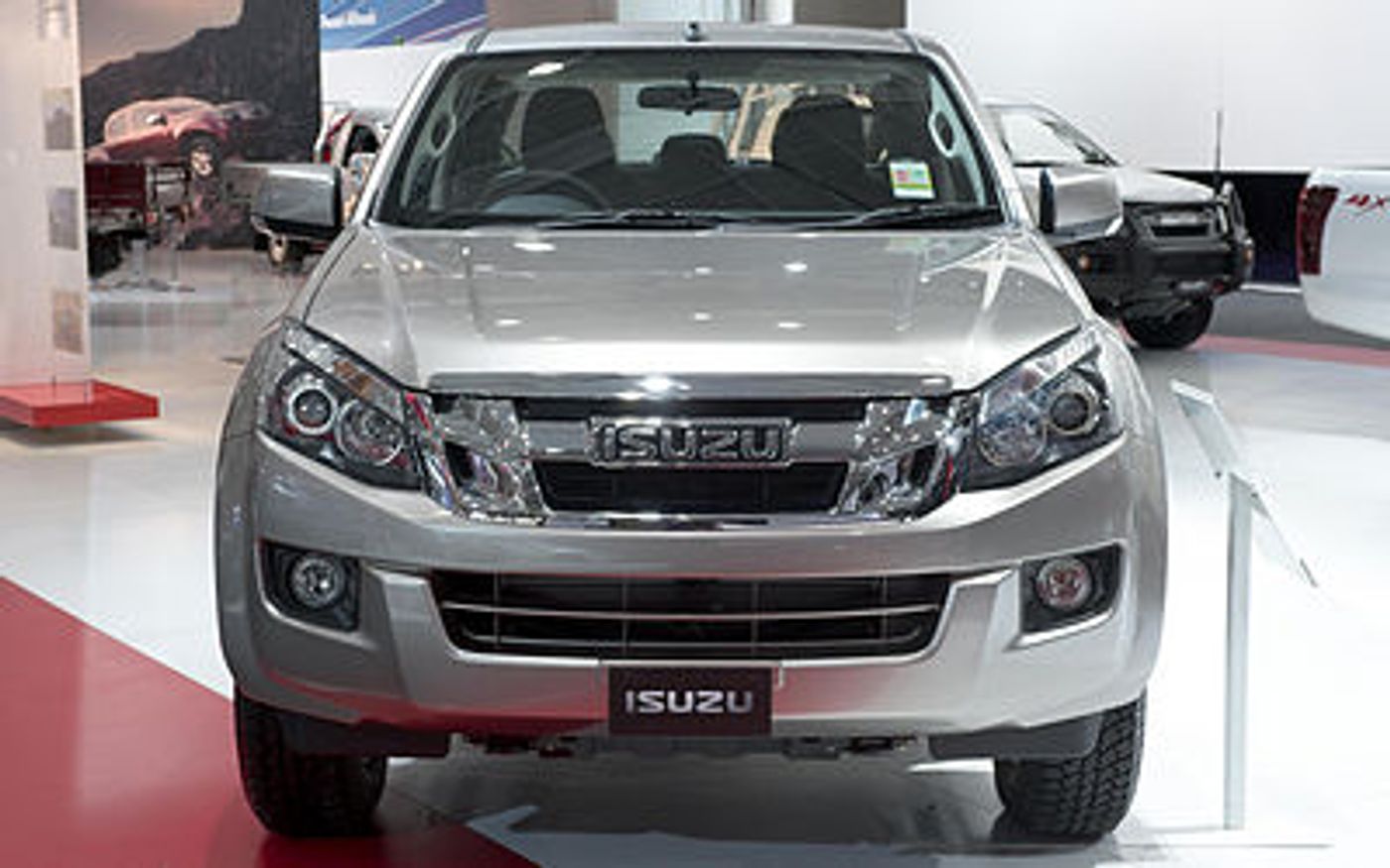Hero image of a new Isuzu D-Max Ls-U (2018) price & specs available with CarExpert deals.