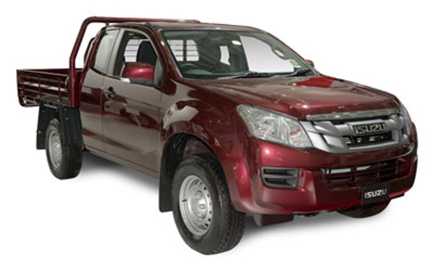 Hero image of a new Isuzu D-Max SX (2015) price & specs available with CarExpert deals.