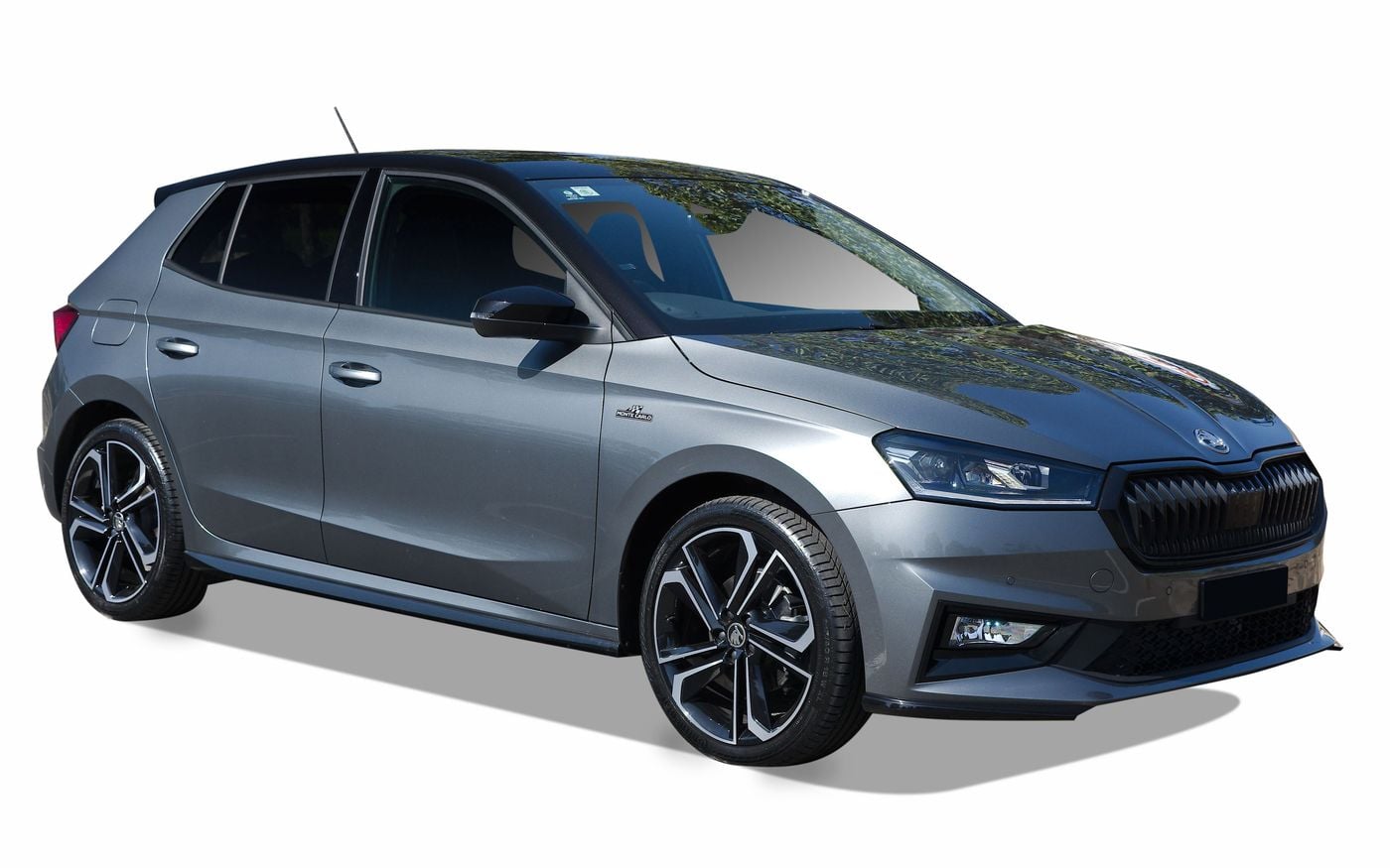 Hero image of a new Skoda Fabia Monte Carlo (2023) price & specs available with CarExpert deals.