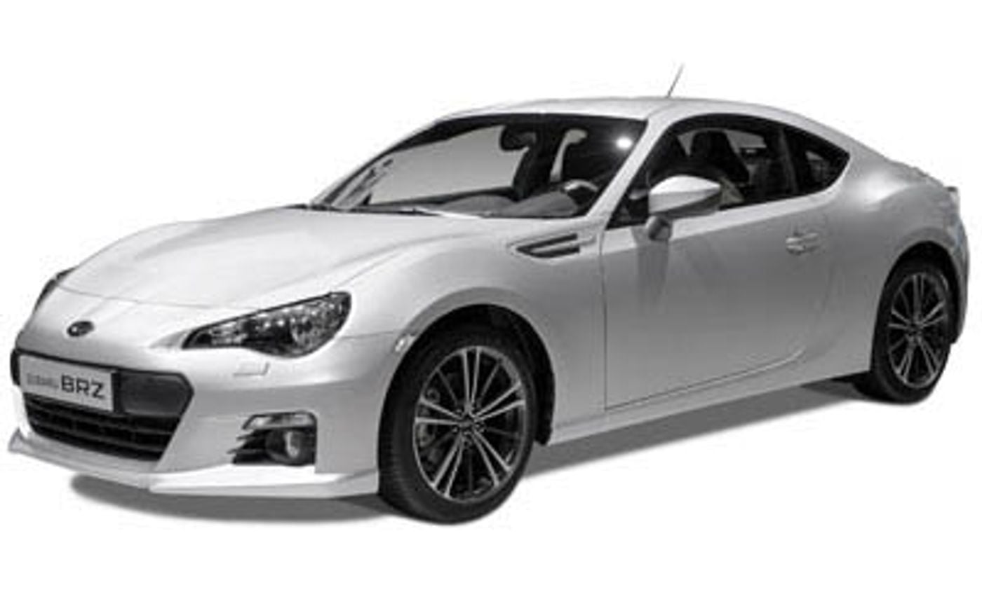 Hero image of a new Subaru BRZ Base (2016) price & specs available with CarExpert deals.