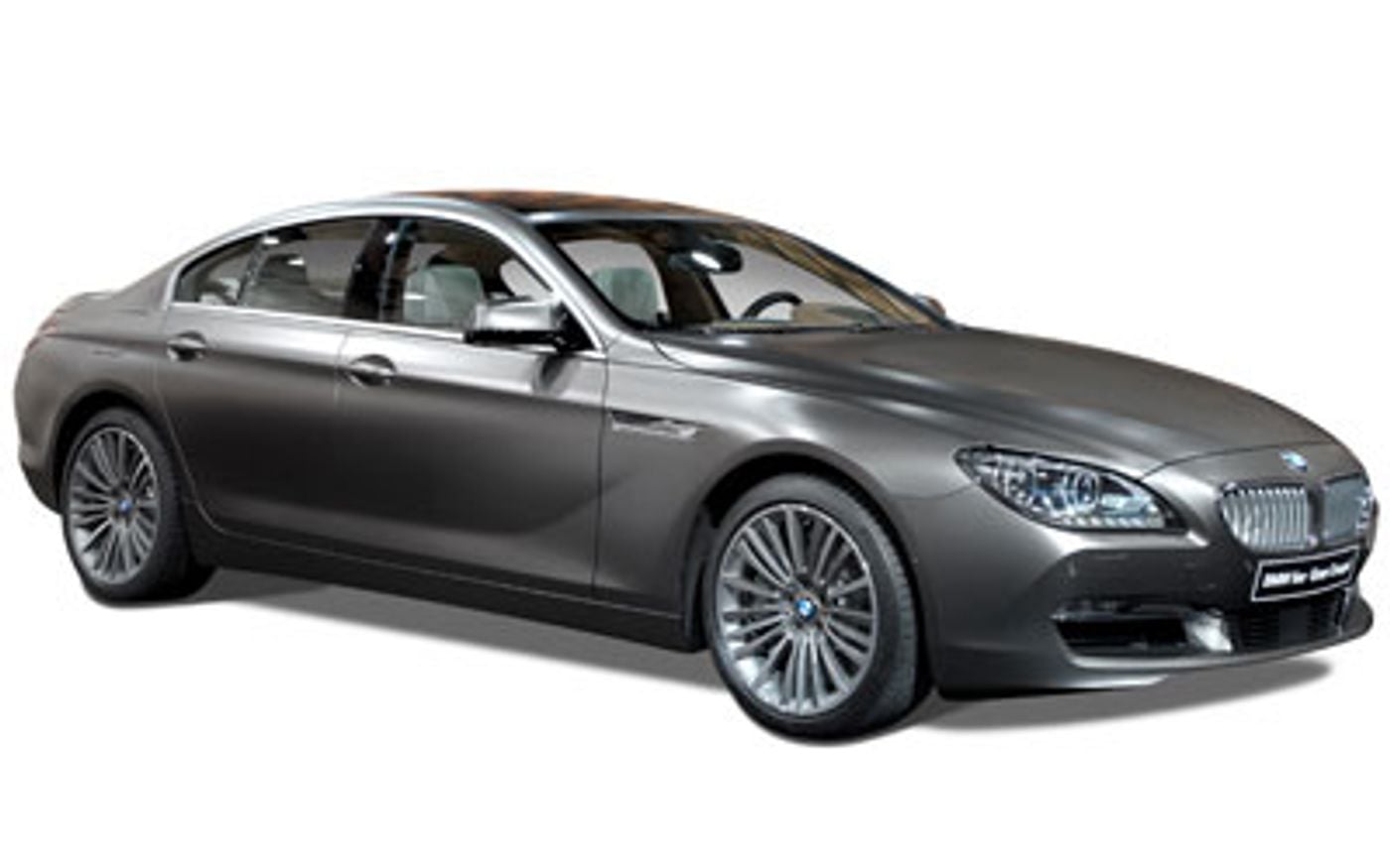 Hero image of a new BMW 6 Series Base (2014) price & specs available with CarExpert deals.