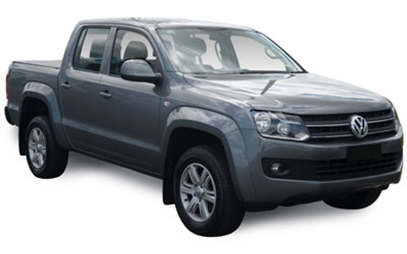 Hero image of a new Volkswagen Amarok Trendline (2014) price & specs available with CarExpert deals.