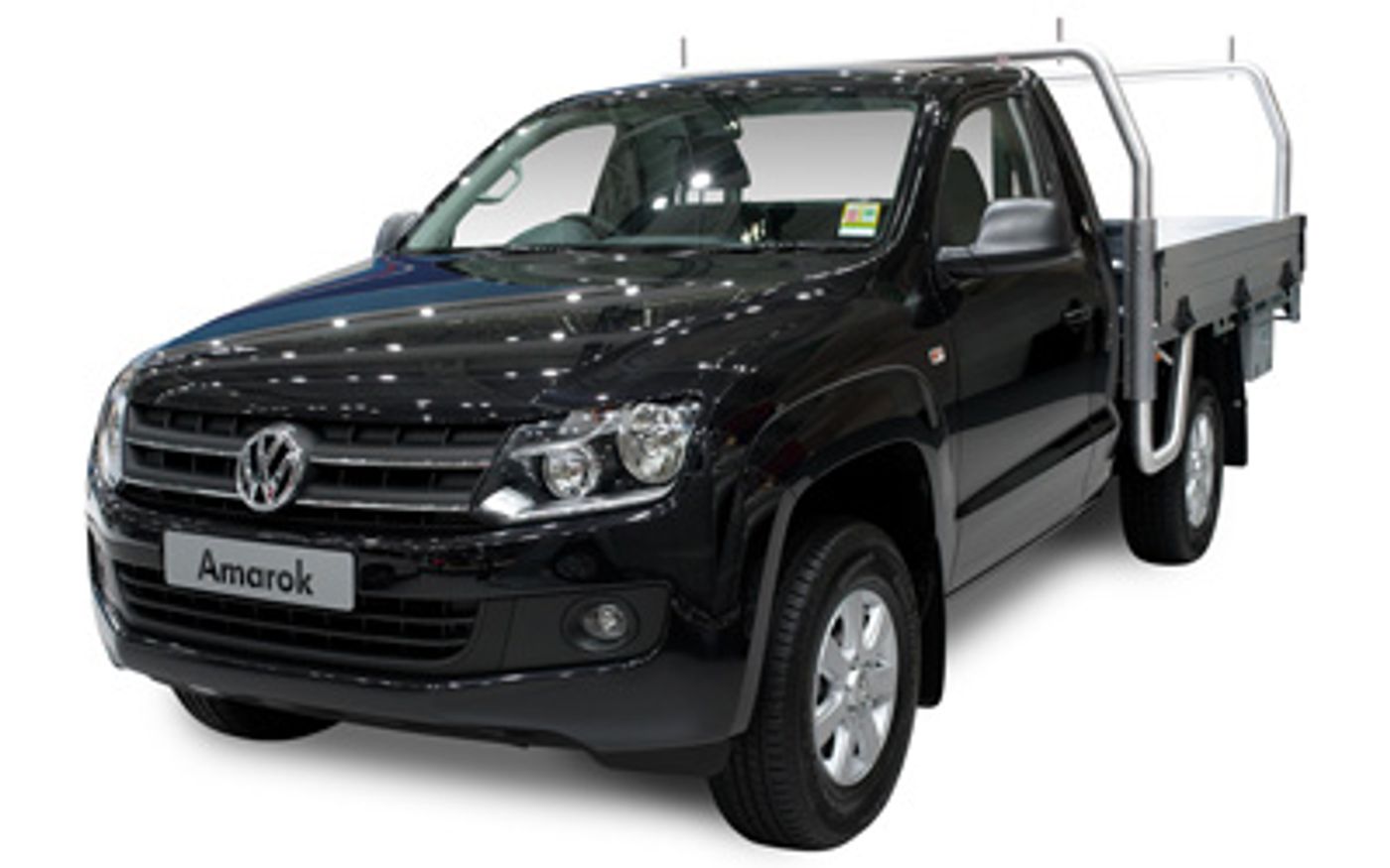 Hero image of a new Volkswagen Amarok Base (2015) price & specs available with CarExpert deals.