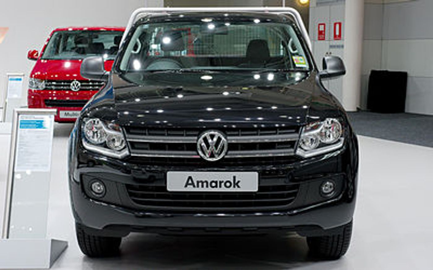 Hero image of a new Volkswagen Amarok Base (2012) price & specs available with CarExpert deals.