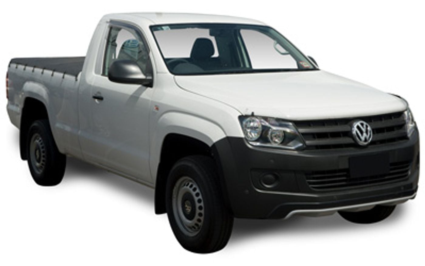 Hero image of a new Volkswagen Amarok Base (2014) price & specs available with CarExpert deals.