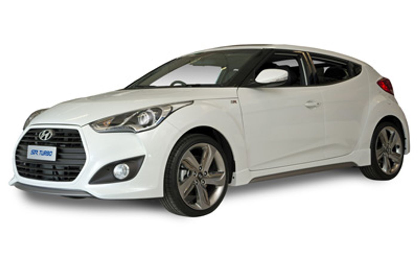 Hero image of a new Hyundai Veloster SR (2017) price & specs available with CarExpert deals.
