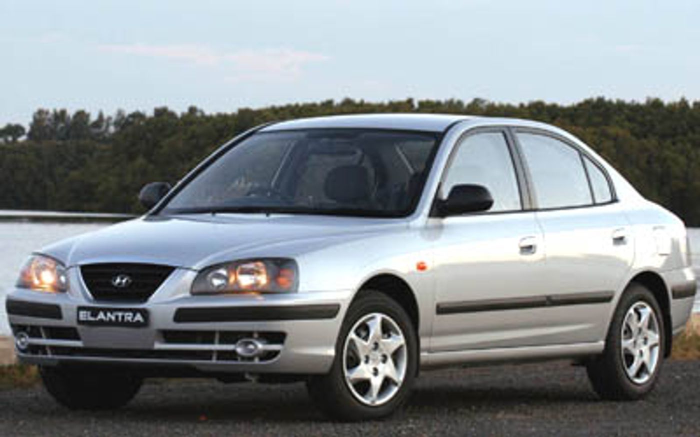 Hero image of a new Hyundai Elantra FX (2003) price & specs available with CarExpert deals.