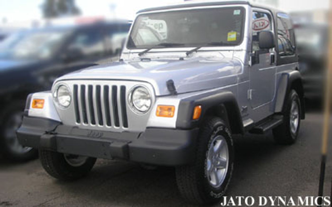 Hero image of a new Jeep Wrangler Renegade (2005) price & specs available with CarExpert deals.