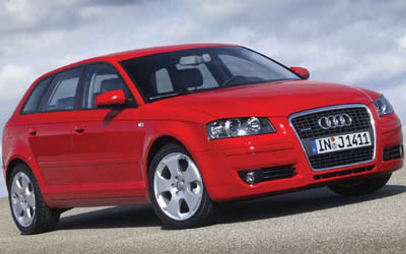 Hero image of a new Audi A3 S Line (2006) price & specs available with CarExpert deals.