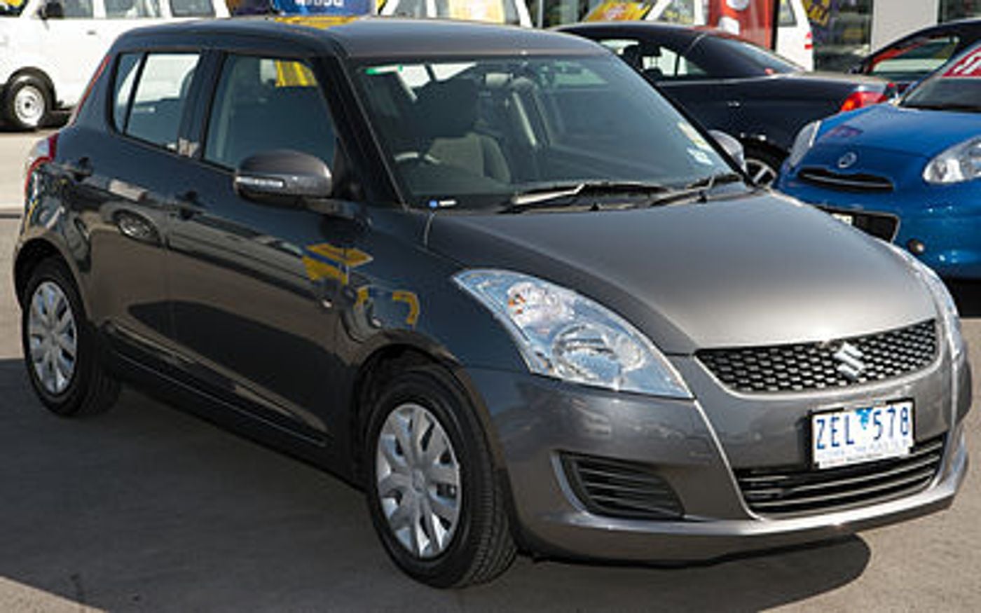 Hero image of a new Suzuki Swift GL (2011) price & specs available with CarExpert deals.