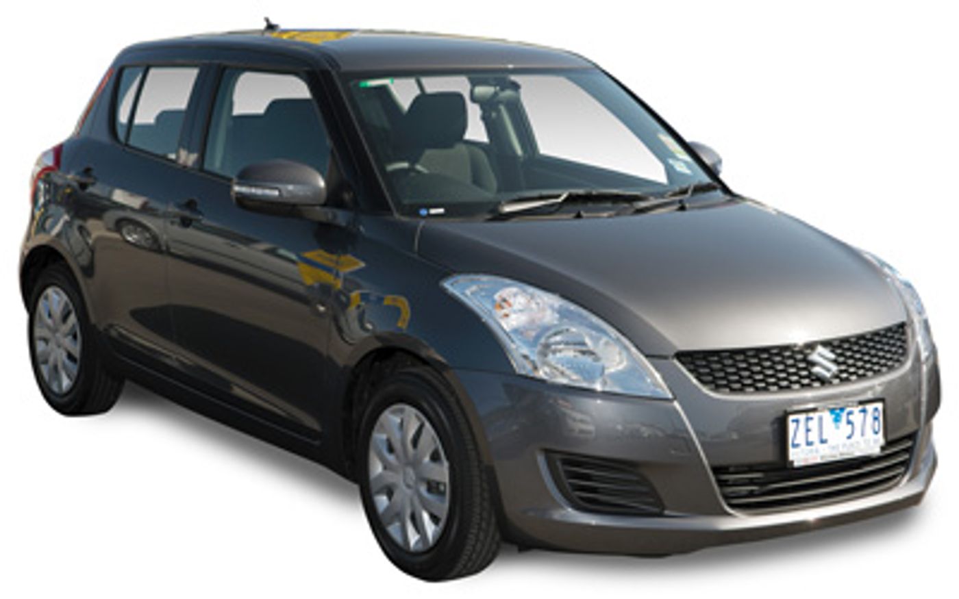 Hero image of a new Suzuki Swift GL (2014) price & specs available with CarExpert deals.