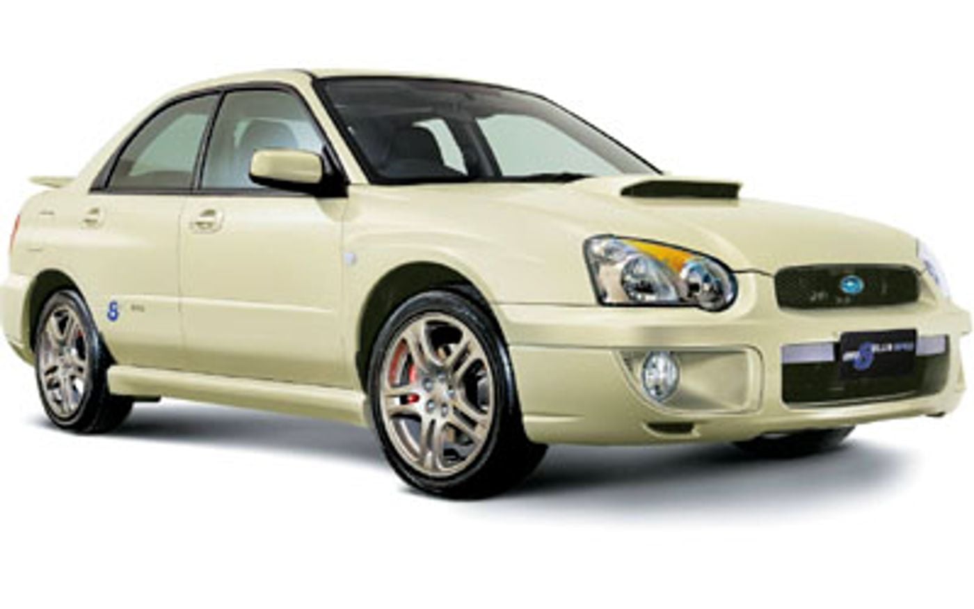 Hero image of a new Subaru Impreza Wrx Clubspec Evo 8 (2005) price & specs available with CarExpert deals.