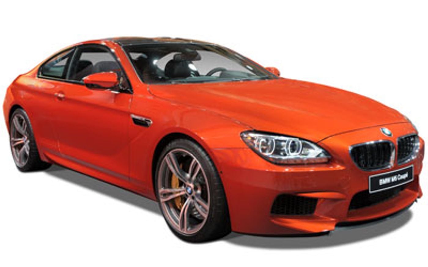 Hero image of a new BMW 6 Series M6 (2013) price & specs available with CarExpert deals.